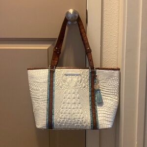 Brahmin over the shoulder purse